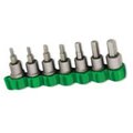 Otc OTC OT6170 7 Pieces Metric Hex Bit Socket Set 3-10mm OT6170